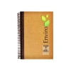 Gıpta Enviro Spiralli Kraft Sert Kapak Kareli Defter A4 100 Yaprak