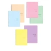 Keskin Color Defter pp Kapak Spiralli Pastel Note A4 60 Yaprak Kareli