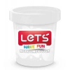 Lets Oyun Hamuru 150gr Beyaz