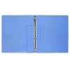 Bigpoint 4 Halkalı Klasör Mavi