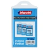 Bigpoint Çok Amaçlı Kart Kabı Dikey 54x85mm