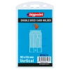 Bigpoint Çift Taraflı Kart Kabı Dikey Şeffaf 55x90mm