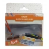 SARFF 9.5X7.5CM BEYAZ KART POŞETİ BLİSTER - 10ADET