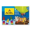 ADEL 8 RENK PASTEL BOYA 817002