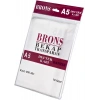 BRONS A5 HAZIR DEFTER KABI ŞEFFAF 10 LU BR-446/443/461