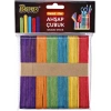 BRONS AHŞAP ÇUBUK RENKLİ GENİŞ 50 Lİ BR-903