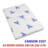 CANSON 1557 A3 RESİM KAĞIDI 200 GR.250 Lİ PK 2041121511