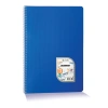 ÇINAR COLORMAXI A4 96 YP DÜZ PP KAPAK SPİRALLİ DEFTER 73003
