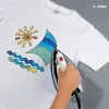 EDDİNG 4600 MAVİ T-SHIRT-TEKSTİL MARKER