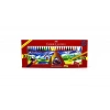 FABER 25 Lİ SİLİNEBİLİR WX CRAYON PASTEL 1122725