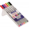 GLOBOX FINELINER KALEM 6 LI KUTU 3176