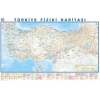ODAK 35x50 TÜRKİYE SİYASİ-FİZİKİ HARİTASI