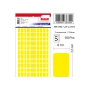 TANEX OFC-104 SARI  8x12 mm OFİS ETİKETİ
