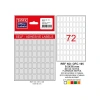 TANEX OFC-105  9,5x16 mm BEYAZ OFİS ETİKETİ