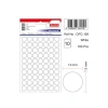 TANEX OFC-129 13 mm BEYAZ OFİS ETİKETİ YUVARLAK