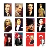 VATAN 100x150 POSTER BEZ ATATÜRK VT708