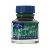 WINSOR&amp;NEWTON KALİGRAFİ MÜREKKEBİ 30 ml. GREEN 289 1111289