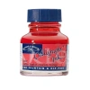 WINSOR&amp;NEWTON KALİGRAFİ MÜREKKEBİ 30 ml. SCARLET 601 1111601