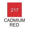 ZİG 217 CADMİMUM RED KURECOLOR RÜTUŞ KALEMİ (ÇİFT UÇLU) KC-3000