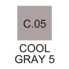 ZİG C05 COOL GRAY 5 KURECOLOR RÜTUŞ KALEMİ (ÇİFT UÇLU) KC-3000