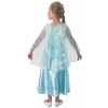Frozen Lüx Elsa Kostümü L Beden 7-8 Yaş