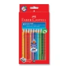 Faber Castell Jumbo Grip Boya Kalemi 12 Renk 110912