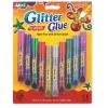 Amos Glitter Glue Classic Simli Yapıştırıcı 10’lu GCL10B10