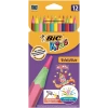 Bic Kids Evolution Circus Kuru Boya Kalemi 12 Renk 895789