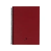 Keskin Color Sert Kapak Defter Spiralli 17x24 cm 60 Yaprak Bordo 410116-99