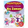 Muhteşem Çıkartmalar Aktiviteler - Kış Zamanı