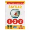 Bak Öğren Kartlar - Sayılar