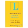 Langenscheidt’s Universal Dictionary English - Turkish / Turkish - English New and Revised Edition