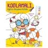 Kodlamalı Eğitici Boyama Kitabı - Eğlenceli Tatil (5- 6 Yaş 2. Seviye)