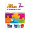Açı Yayınları  7.Sınıf Tüm Dersler Soru Bankası