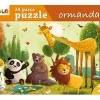 Eolo  24 Parça Puzzle - Ormanda - Yer Puzzle