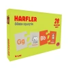 Eşleştirme Kartı - Harfler - Öğren Eşleştir (4+ Yaş)