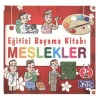 Eğitici Boyama Kitabı - Meslekler