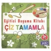 Eğitici Boyama Kitabı - Çiz Tamama