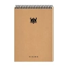 Keskin La Plume Viking 17x24cm Bloknot Kraft Kapak 60yp. Çizgili Üstten Spiralli 145491-99