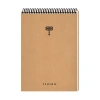 Keskin La Plume Viking 17x24cm Bloknot Kraft Kapak 60yp. Çizgili Üstten Spiralli 145491-99