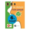 Kitap Vadisi  6.Sınıf Tüm Dersler Soru Bankası (3 Deneme İlaveli)