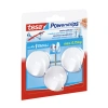 Tesa Hooks Small Circle White 57577-2