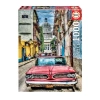 Educa Vintage Car In Old Havana 1000 Parça Puzzle 16754