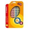 STABİLO 332 EASY COLORS SAĞ EL KURU BOYA KALEMİ 12 RENK