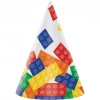 Renkli Küpler  8 Li Şapka