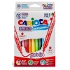 CARİOCA 41457 JUMBO ÇİFT UÇLU YIKANABİLİR KEÇELİ KALEM 12 RENK