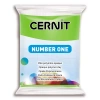 Cernit Number One Polimer Kil 56g 611 Light Green
