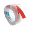 DYMO Kırmızı 3D Plastik Kabartma Yedek Şerit (9mm x 3mt)