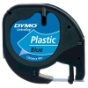 DYMO S0721650 Mavi LetraTag Plastik Şerit (12mm x 4mt)