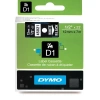 DYMO 45021 Siyah/Beyaz D1 Yedek Şerit (12 mm x 7 mt)